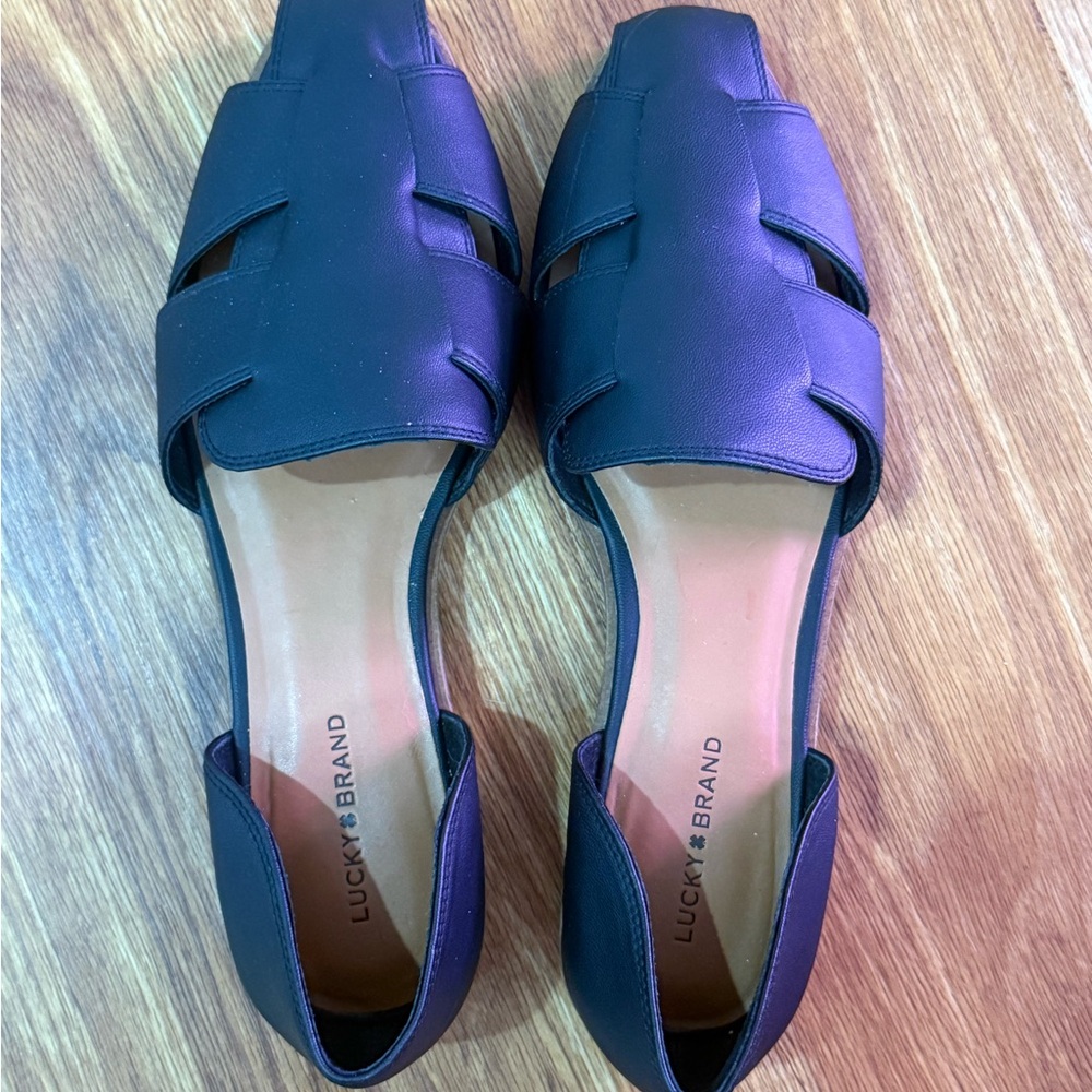 Lucky Brand Women's Danuka Woven Flats